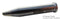 WELLER XT GW Soldering Iron Tip, 45&iuml;&iquest;&frac12; Gull Wing, 3.2 mm
