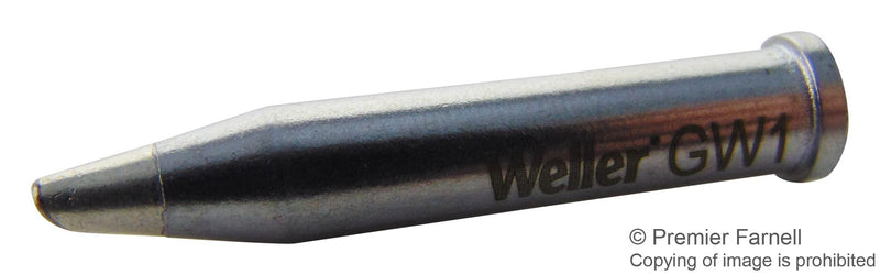 WELLER XT GW Soldering Iron Tip, 45&iuml;&iquest;&frac12; Gull Wing, 3.2 mm