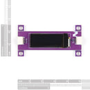 SparkFun Zio Qwiic OLED Display (0.91 in, 128x32)