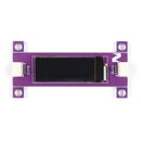 SparkFun Zio Qwiic OLED Display (0.91 in, 128x32)