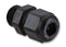 HUMMEL 1.292.2016.50 Cable Gland, M20 x 1.5, 10 mm, 14 mm, Nylon (Polyamide), Fibreglass Reinforced, Black