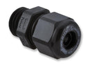 HUMMEL 1.219.2501.50 Cable Gland, M25 x 1.5, 13 mm, 18 mm, Nylon (Polyamide), Black