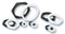 HUMMEL 1262120150 LOCKNUT, BLACK, M12, PK100