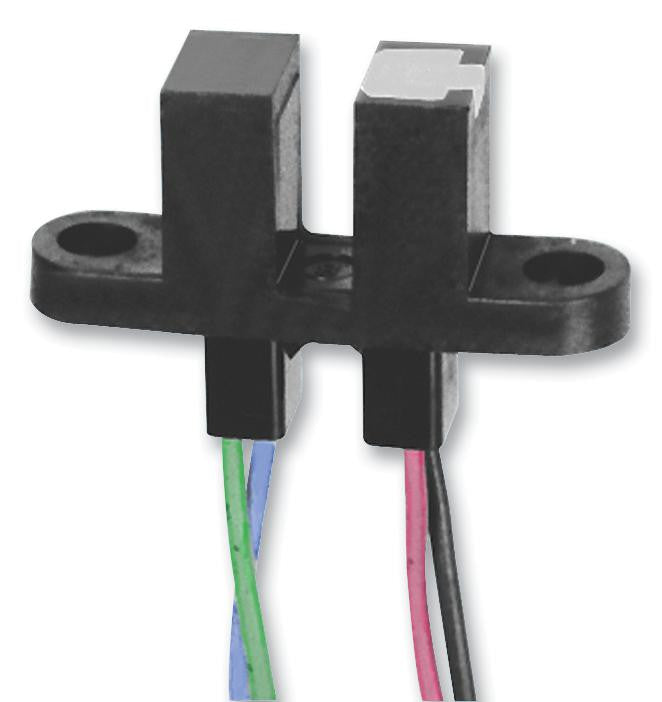 OPTEK TECHNOLOGY OPB880T51Z Transmissive Photo Interrupter, Phototransistor, Panel / Chassis, 3.18 mm, 1.27 mm, 50 mA, 2 V