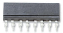 ISOCOM ISQ201X Optocoupler, Transistor Output, 4 Channel, DIP, 16 Pins, 50 mA, 5.3 kV, 75 %