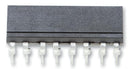 ISOCOM ISP844X Optocoupler, Transistor Output, 4 Channel, DIP, 16 Pins, 50 mA, 5.3 kV, 20 %