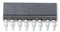 ISOCOM TLP521-4 Optocoupler, Transistor Output, 4 Channel, DIP, 16 Pins, 50 mA, 7.5 kV, 50 %