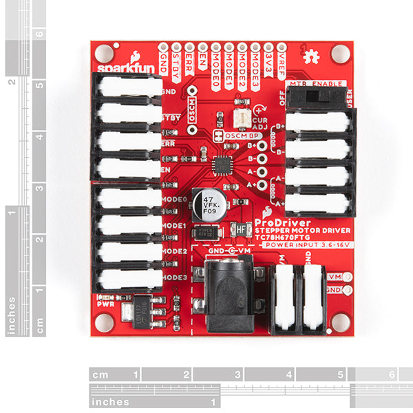 SparkFun ProDriver - Stepper Motor Driver (TC78H670FTG)