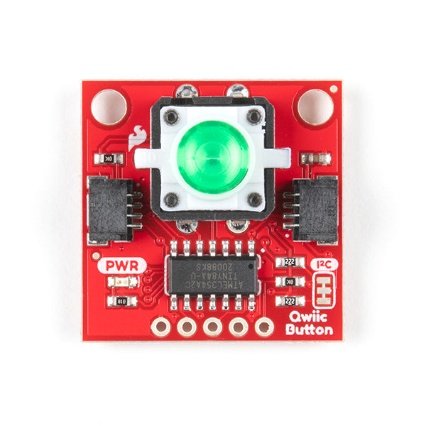 SparkFun Qwiic Button - Green LED