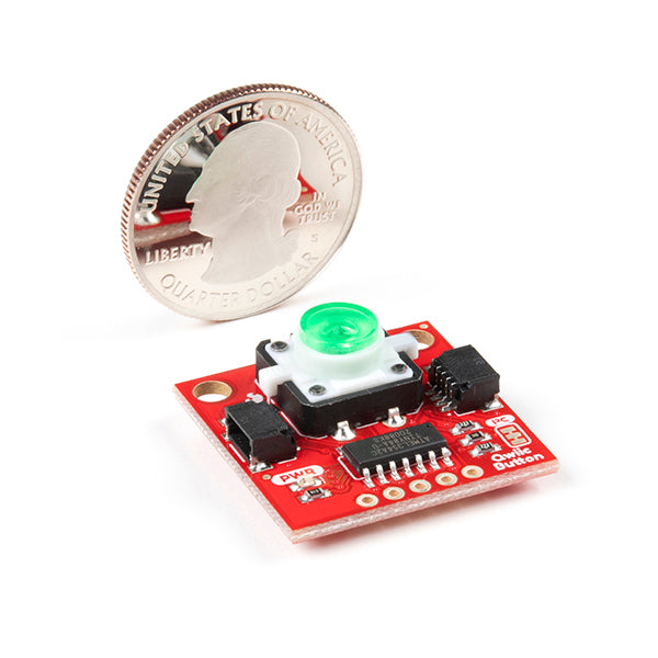 SparkFun Qwiic Button - Green LED