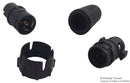 SWITCHCRAFT/CONXALL EN3C3F-F Circular Connector, EN3 Series, Cable Mount Plug, 3 Contacts, Solder Socket, Bayonet