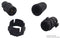 SWITCHCRAFT/CONXALL EN3C3F-F Circular Connector, EN3 Series, Cable Mount Plug, 3 Contacts, Solder Socket, Bayonet
