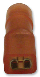 MULTICOMP FDFNYD1-187(8) Quick Disconnect Terminal, FDFNYD1 Series, 22 AWG, 16 AWG, 1.5 mm&sup2;, Female Quick Disconnect, Red