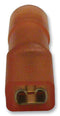 MULTICOMP FDFNYD1-187(8) Quick Disconnect Terminal, FDFNYD1 Series, 22 AWG, 16 AWG, 1.5 mm&sup2;, Female Quick Disconnect, Red