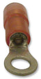 MULTICOMP RNYDM1-3.7 Ring Tongue Terminal, M3.5, #6, RNYD Series, 16 AWG, 1.5 mm&sup2;, Nylon (Polyamide)