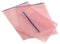 MULTICOMP 004-0012F Pink Bubble Anti-Static Self Seal ESD-Safe Bag, 135x100mm, x10