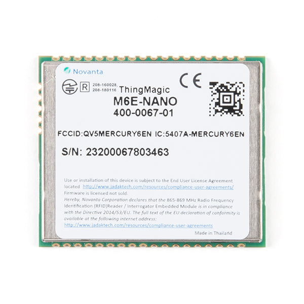 SparkFun RFID Module - M6E-NANO
