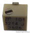 BOURNS 3214J-1-504E Trimmer Potentiometer, 500 kohm, 250 mW, &plusmn; 10%, Trimpot 3214 Series, 5 Turns, Surface Mount Device