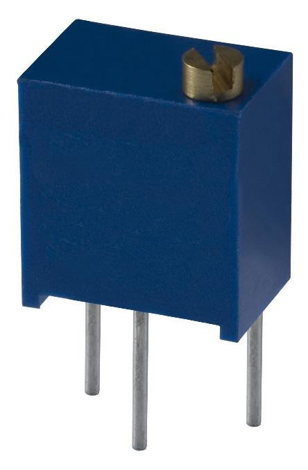 BOURNS 3299Y-1-201LF Trimmer Potentiometer, 200 ohm, 500 mW, &plusmn; 10%, Trimpot 3299 Series, 25 Turns, Through Hole