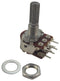 BOURNS PDB182-K220K-104B Rotary Potentiometer, Carbon, 100 kohm, 125 mW, &plusmn; 20%, PDB1 Series, 1 Turns, Linear