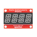 SparkFun Qwiic Alphanumeric Starter Kit - Red and White