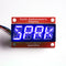 SparkFun Qwiic Alphanumeric Display - Blue