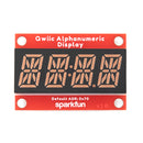 SparkFun Qwiic Alphanumeric Display - Purple