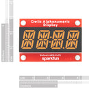 SparkFun Qwiic Alphanumeric Display - Pink