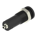 SparkFun 4mm Sheathed Banana Jack - 2mm Solder Cup (Black)