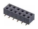 Harwin M20-7810645 PCB Receptacle Board-to-Board 2.54 mm 2 Rows 12 Contacts Surface Mount M20