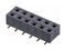 Harwin M20-7810645 PCB Receptacle Board-to-Board 2.54 mm 2 Rows 12 Contacts Surface Mount M20