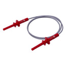 SparkFun 4mm Long-Reach Sheathed Banana Plug Test Lead - 100cm (Red)