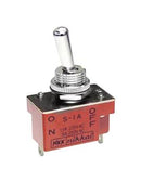 NKK Switches S1A Toggle Switch Spst 20A 30VDC Panel New