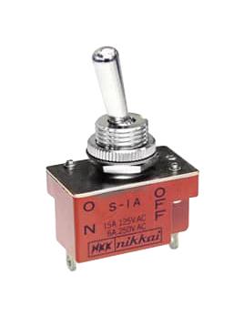 NKK Switches S1A Toggle Switch Spst 20A 30VDC Panel New