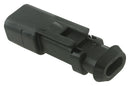 Deutsch - TE Connectivity DT042P-CE09 DT042P-CE09 Automotive Connector Housing Thin Wall Black DT Receptacle 2 Ways Series Pin Contacts