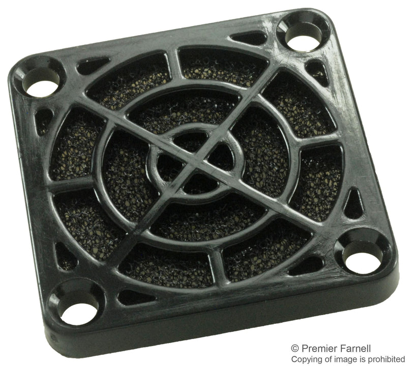 QUALTEK ELECTRONICS 09150-F45 FAN FILTER ASSEMBLY