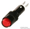 IDEC AP8M122R PANEL MOUNT INDICATOR, LED, 8MM, RED, 24V
