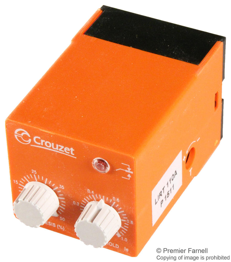 CROUZET CONTROL LIRT110A ELECTRONIC TIMER