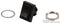 ALCOSWITCH - TE CONNECTIVITY TRD13D10WL04 SWITCH, ROCKER, SPDT, 3A, 125V, BLACK