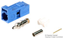 AMPHENOL RF FA1-NCSJ-C01-0 RF CONNECTOR, SMB, STRAIGHT JACK, CABLE