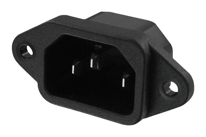 QUALTEK ELECTRONICS 703W-00/07 POWER ENTRY, RCPT, 15A, 250VAC, QC