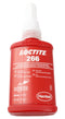 Loctite 266 50ML Adhesive Acrylic High Strength Viscosity Red / Orange Bottle 50 ml