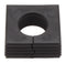 Weidmuller 2583730000 Cable Grommet Open TPE Black
