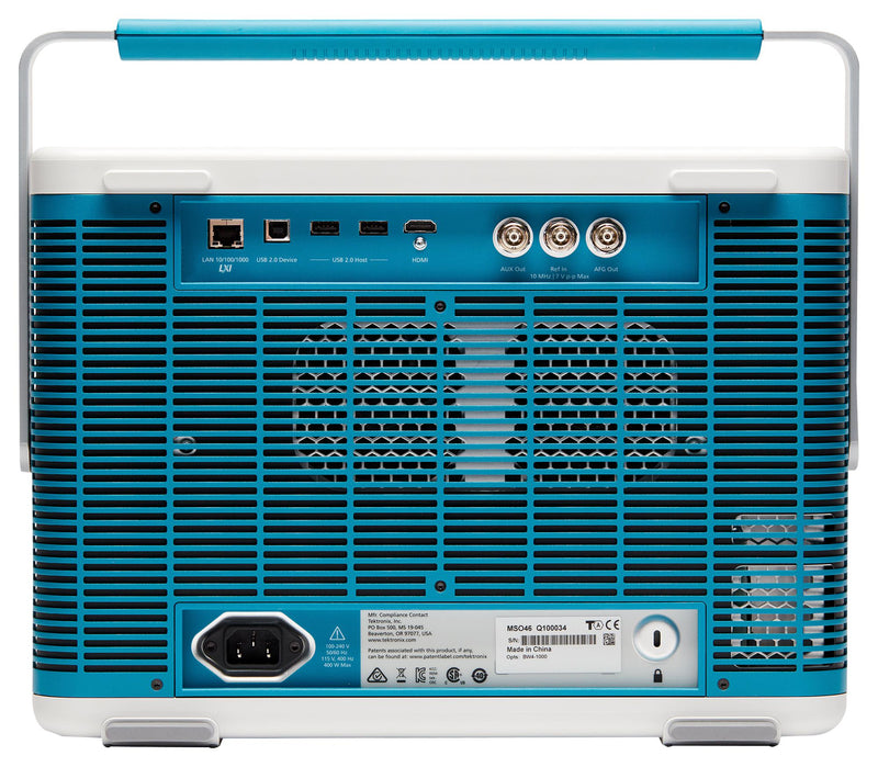 Tektronix MSO44 4-BW-500 MSO / MDO Oscilloscope 4 Series Analogue 32 Digital 500 MHz 6.25 Gsps