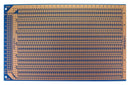 Multicomp PRO MP005880 MP005880 Eurocard PCB Board 100 mm x 160 Epoxy Glass Composite Hole Dia 1.02