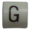 TE CONNECTIVITY 06161916 Wire Marker, Z Type, Push On Pre Printed, G, Black, White, 4.7 mm