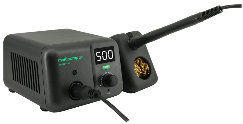 Multicomp PRO MP740888 UK Soldering Station 80 W 230 VAC 550 &deg;C
