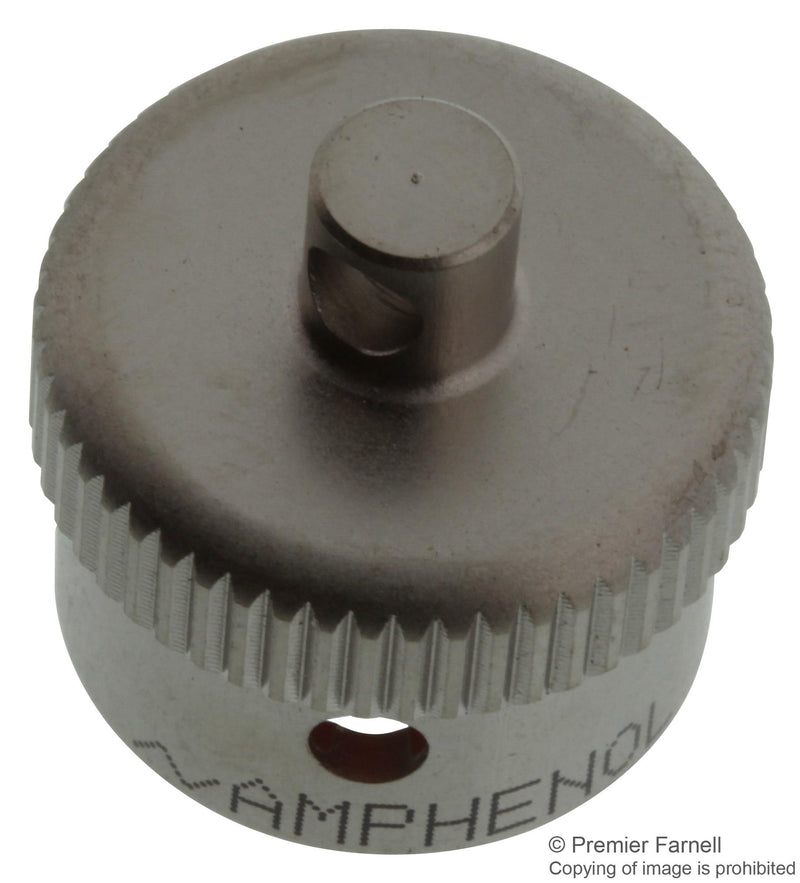 Amphenol Industrial C10-738666-08M Dust CAP Metal Rcpt Circular Conn