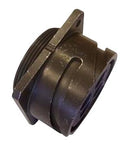 Amphenol Industrial AIB30-24-5SS AIB30-24-5SS Circular Connector AIB Wall Mount Receptacle 16 Contacts Solder Socket Reverse Bayonet 24-5