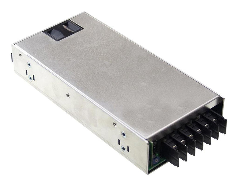 Mean Well HRP-450-48 AC/DC Enclosed Power Supply (PSU) ITE 1 Outputs 456 W 48 V 9.5 A